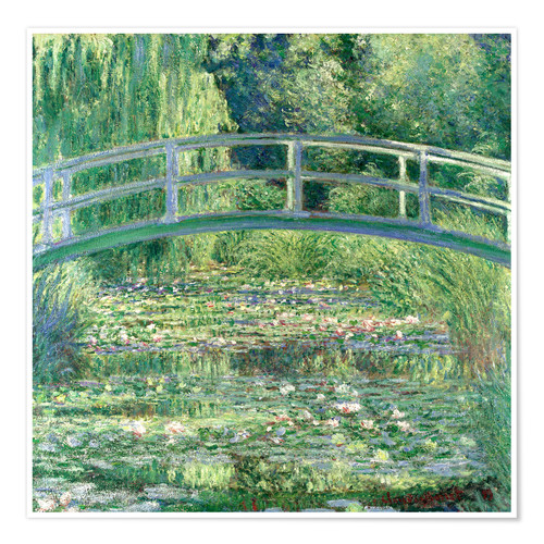monet-dejapansebrugendewaterlelies